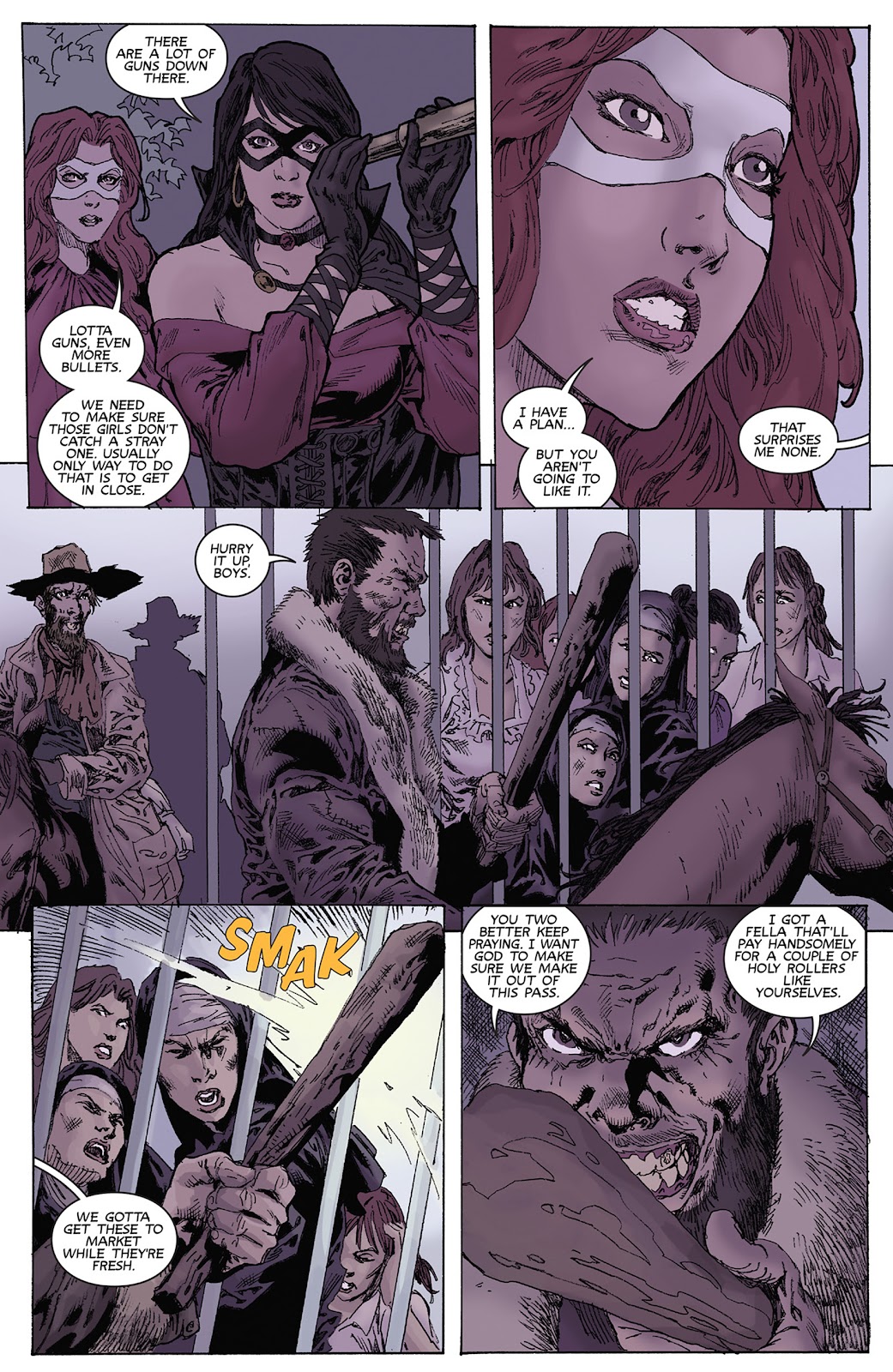 Lady Rawhide/Lady Zorro issue 4 - Page 7
