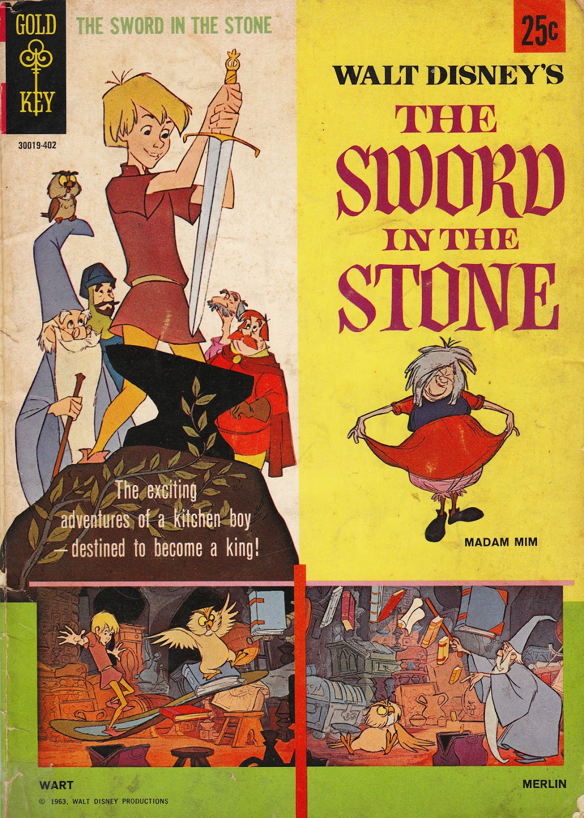 The Sword in the Stone issue Full - Page 1