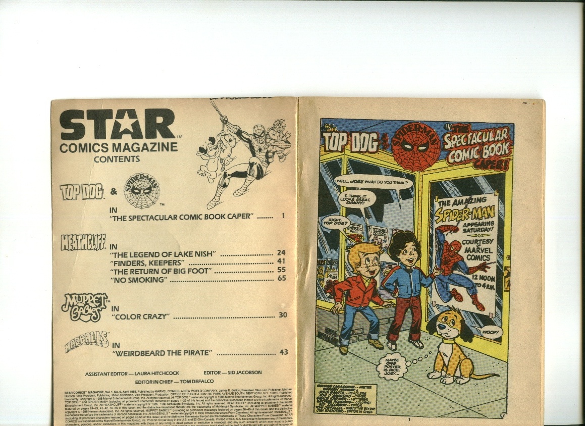 Star Comics Magazine issue 9 - Page 2