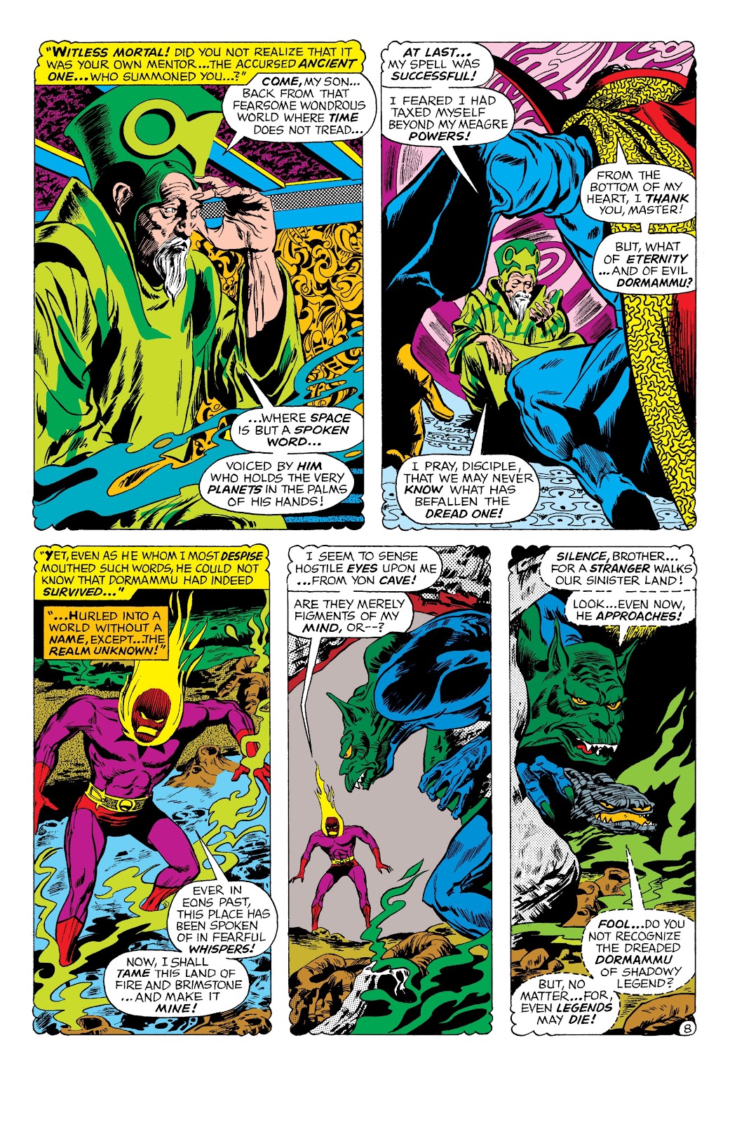 Doctor Strange Epic Collection: Infinity War issue I, Dormammu (Part 2) - Page 69
