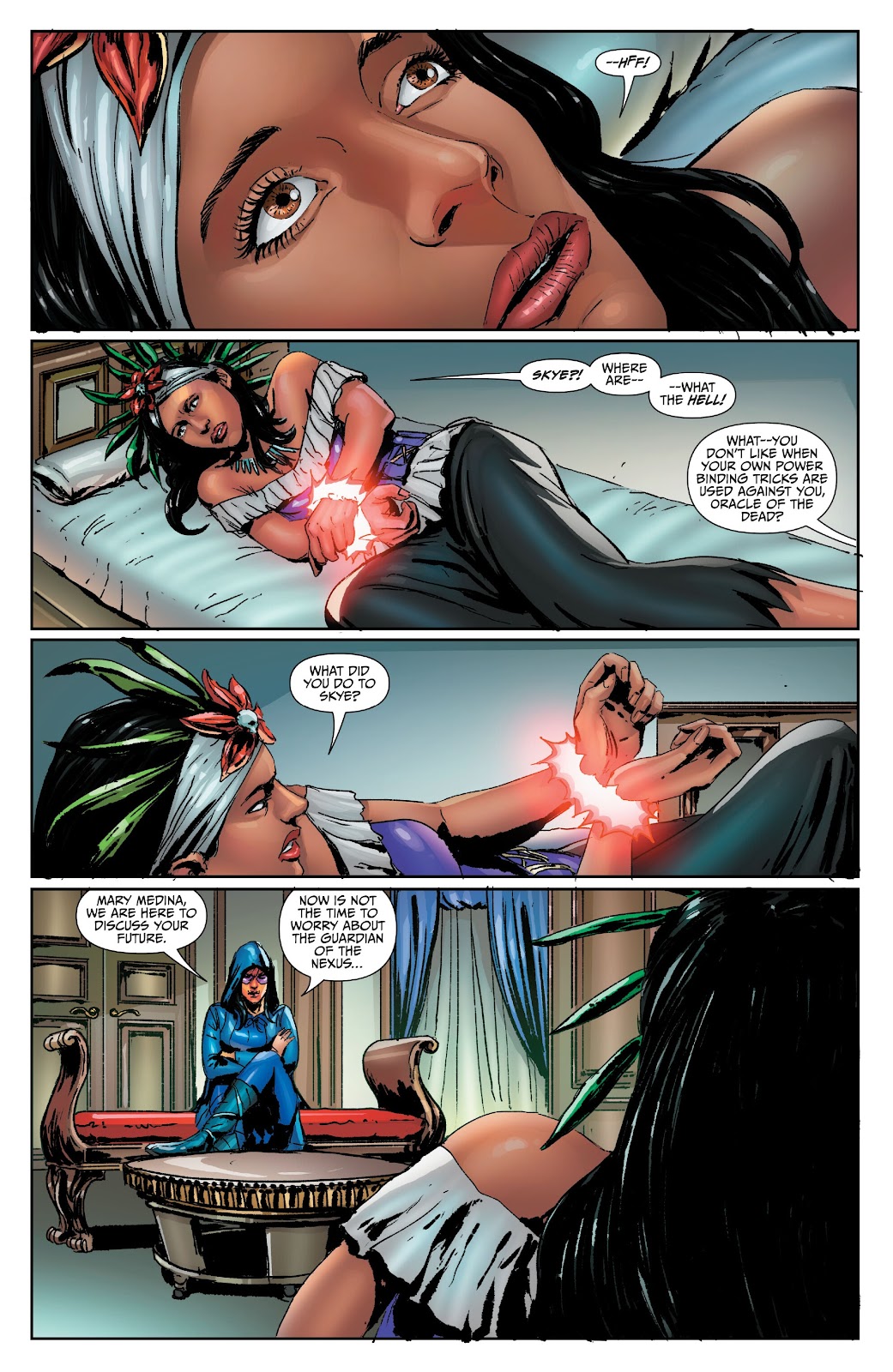 Grimm Fairy Tales (2016) issue 82 - Page 7