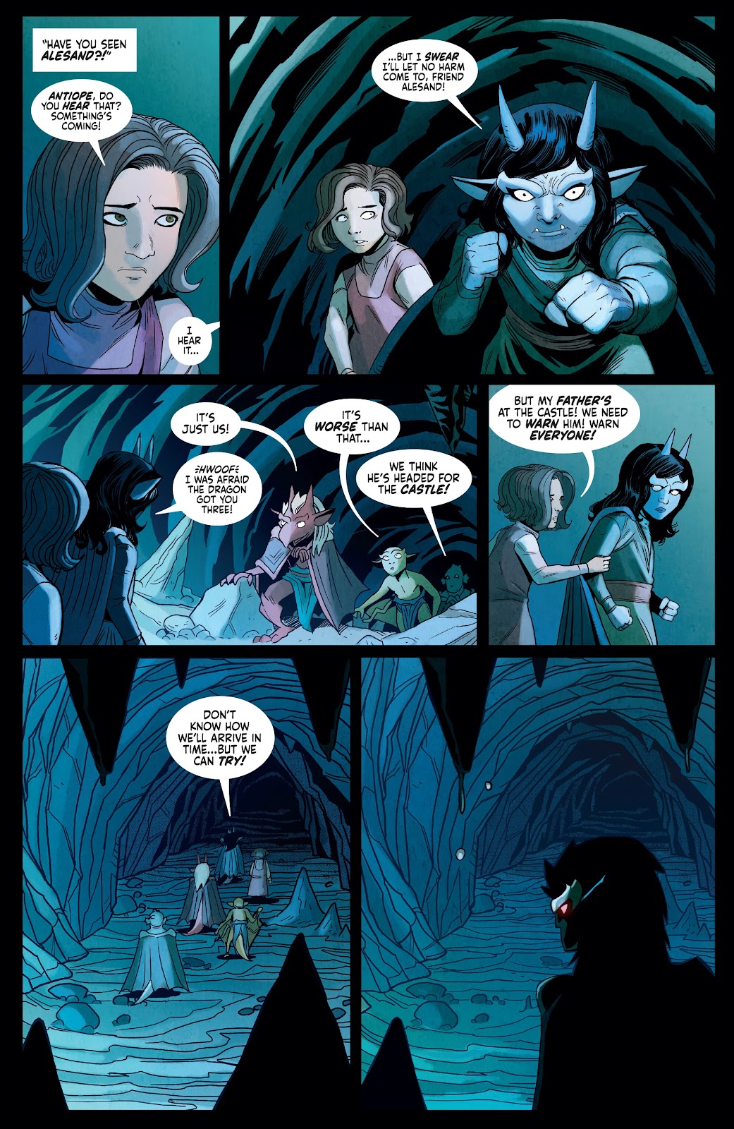 Gargoyles: Dark Ages issue 6 - Page 10