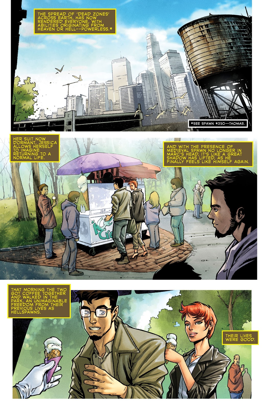 The Scorched issue 27 - Page 5