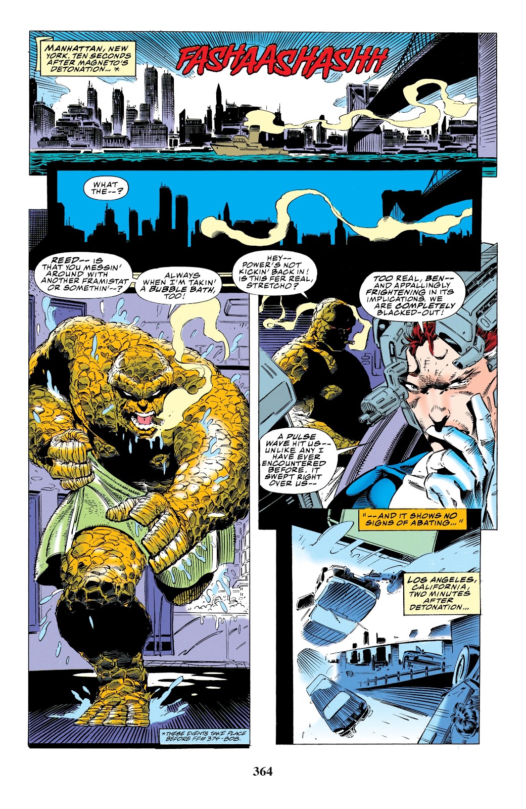 X-Men Epic Collection: Second Genesis issue Fatal Attractions (Part 2) - Page 98