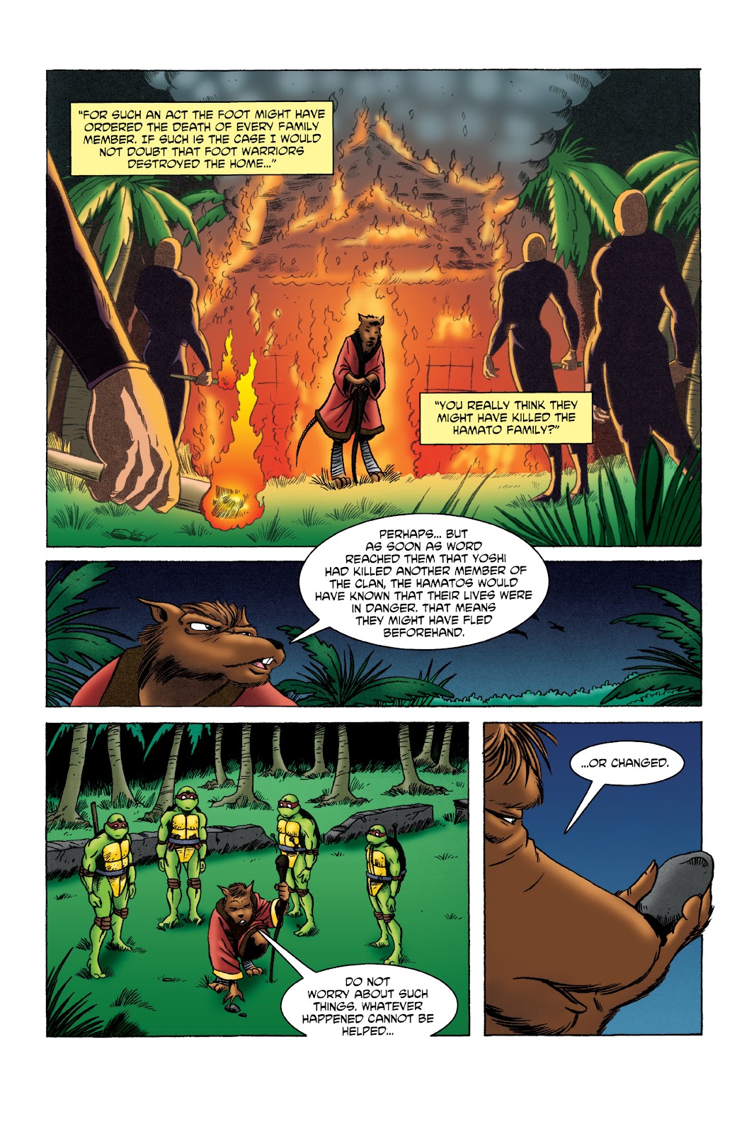 Tales of the Teenage Mutant Ninja Turtles issue TPB 7 - Page 76