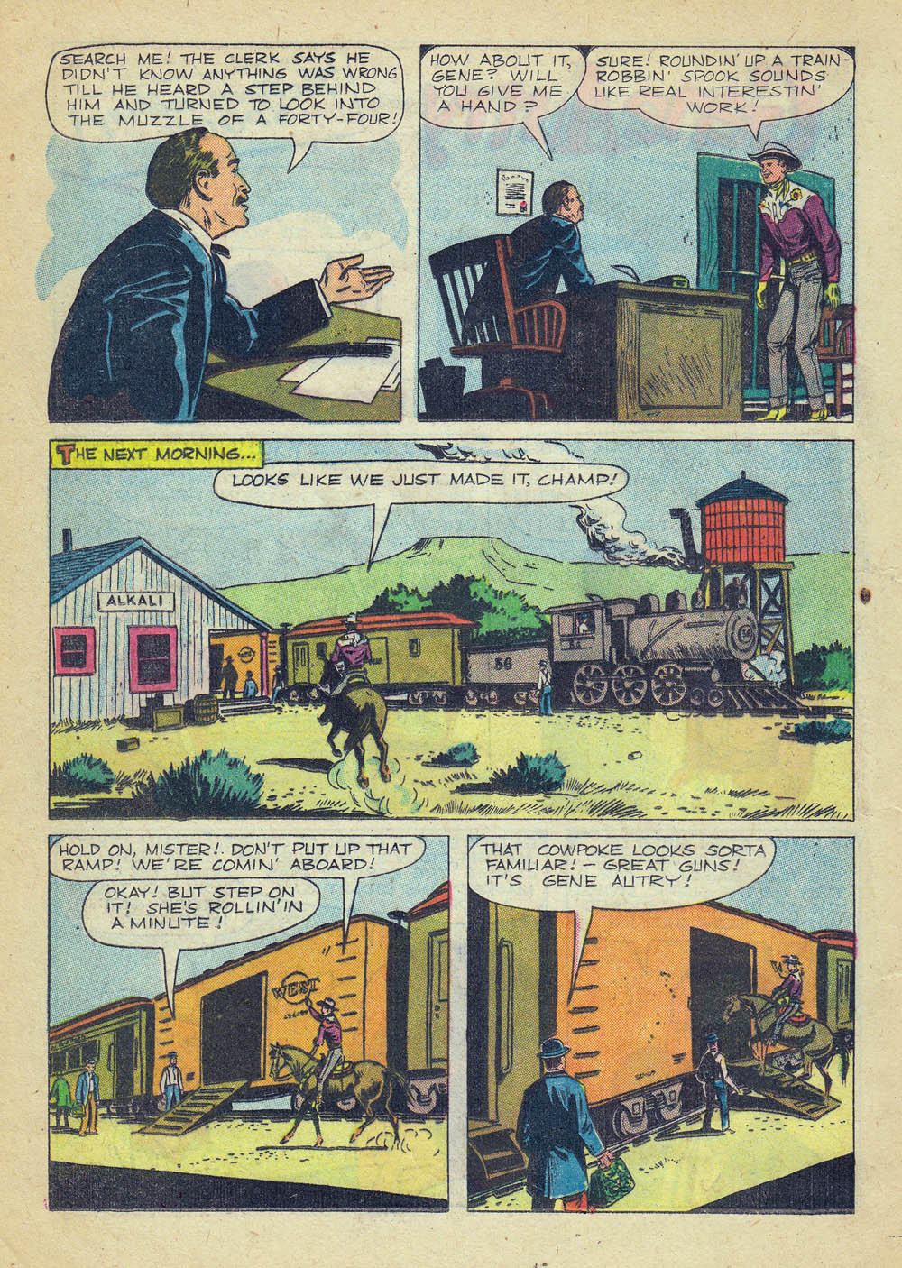 Gene Autry Comics (1946) issue 48 - Page 28