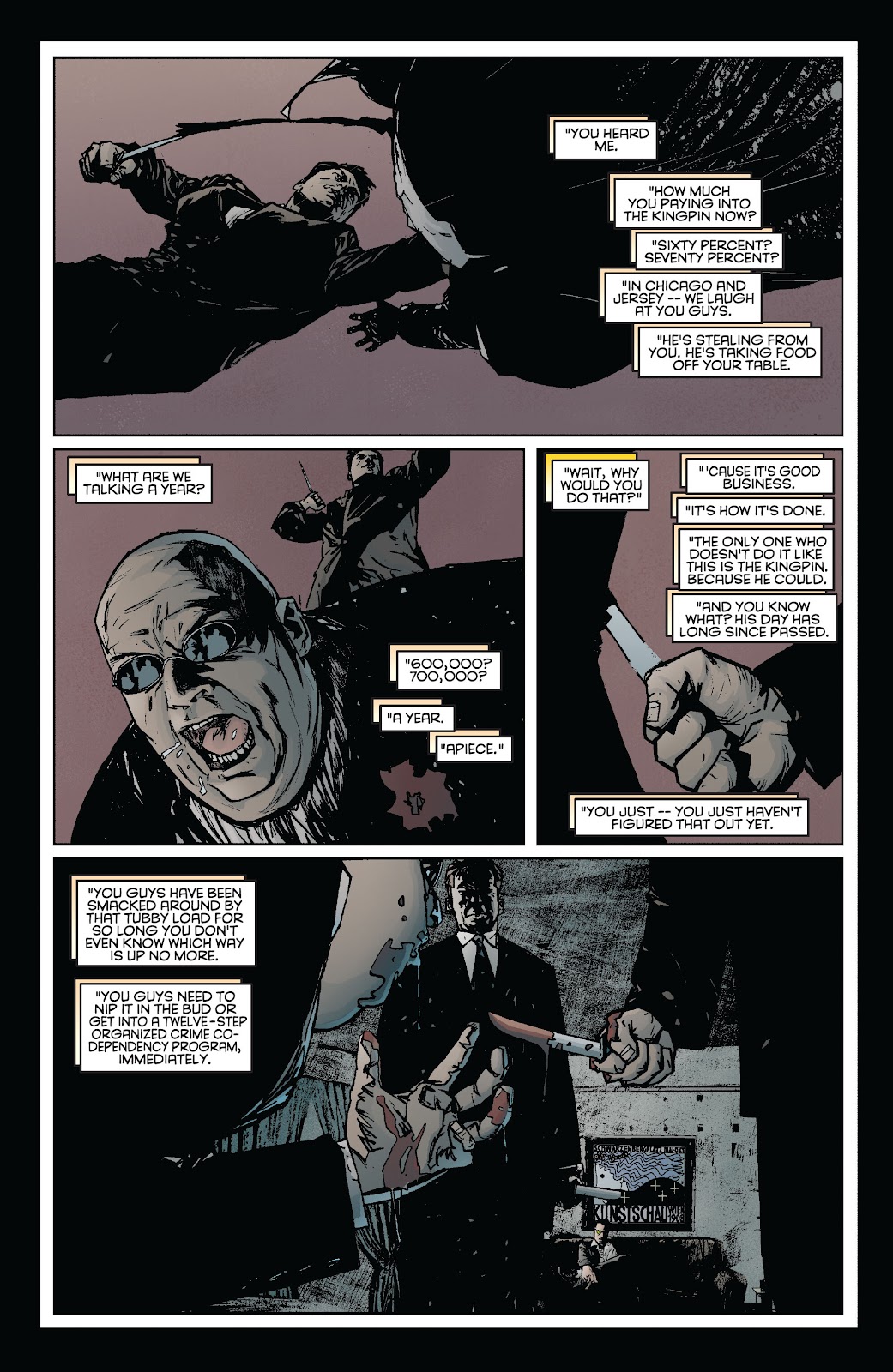 Daredevil Modern Era Epic Collection: Underboss issue TPB (Part 2) - Page 159