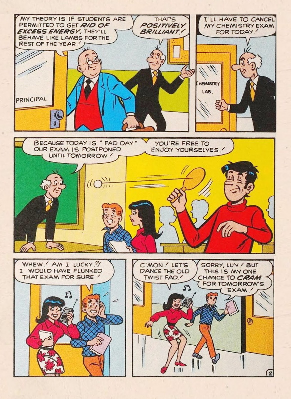 Archie Giant Comics Splendor issue TPB (Part 2) - Page 133