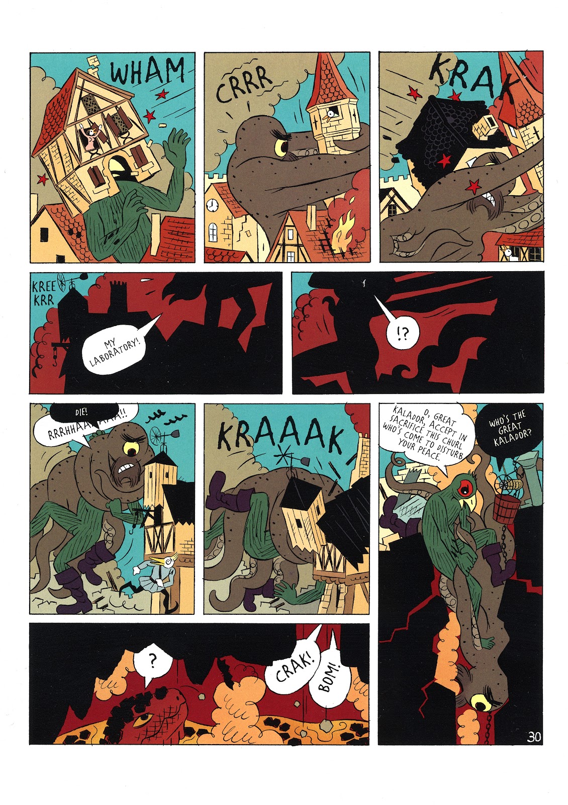 Dungeon Monstres issue TPB 6 - Page 34