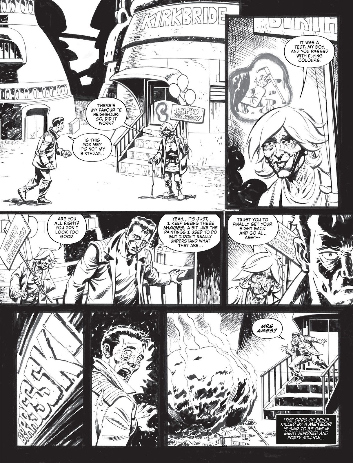 Judge Dredd Megazine (Vol. 5) issue 466 - Page 39