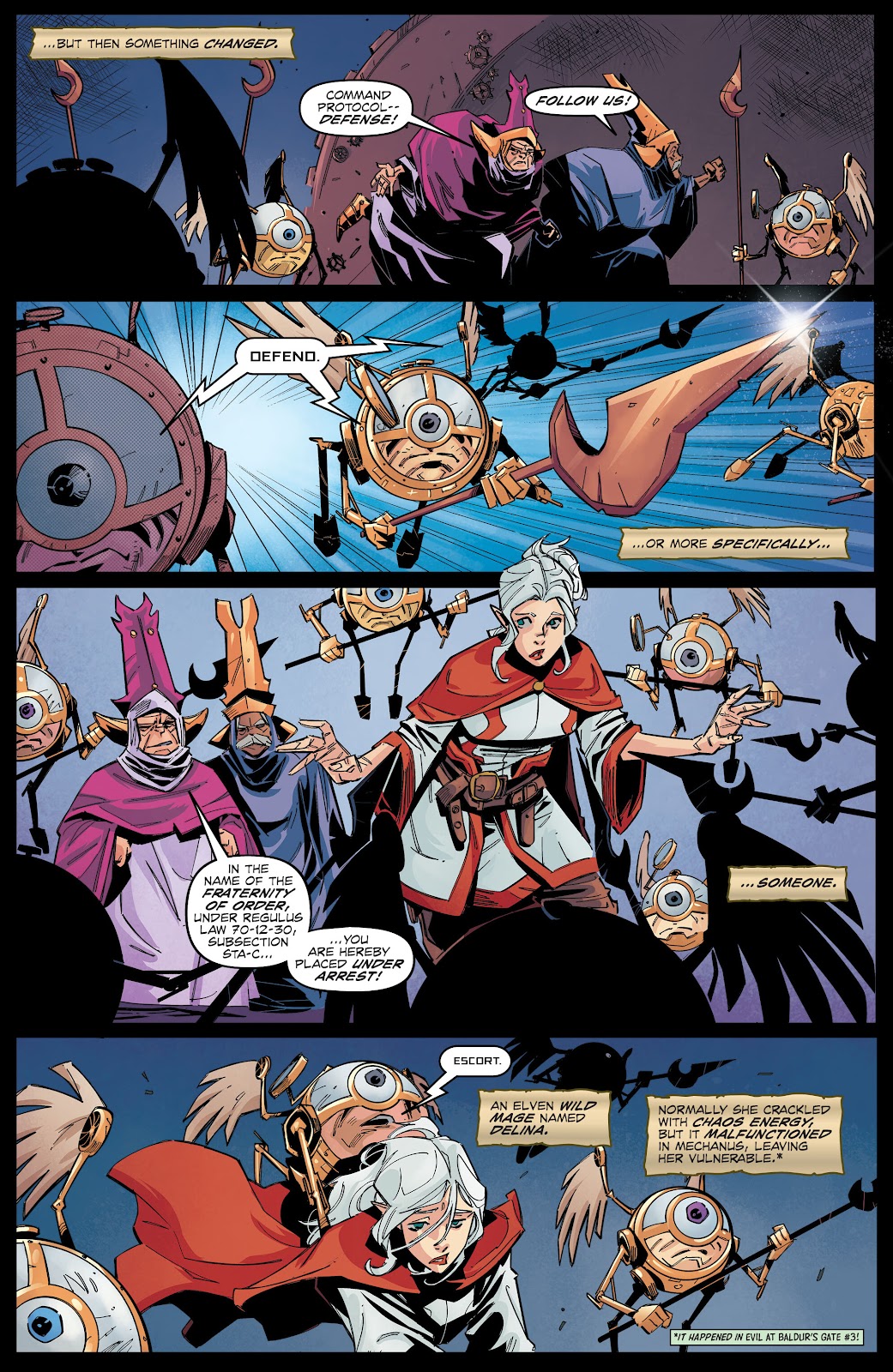 Dungeons & Dragons: Fortune Finder issue 5 - Page 6