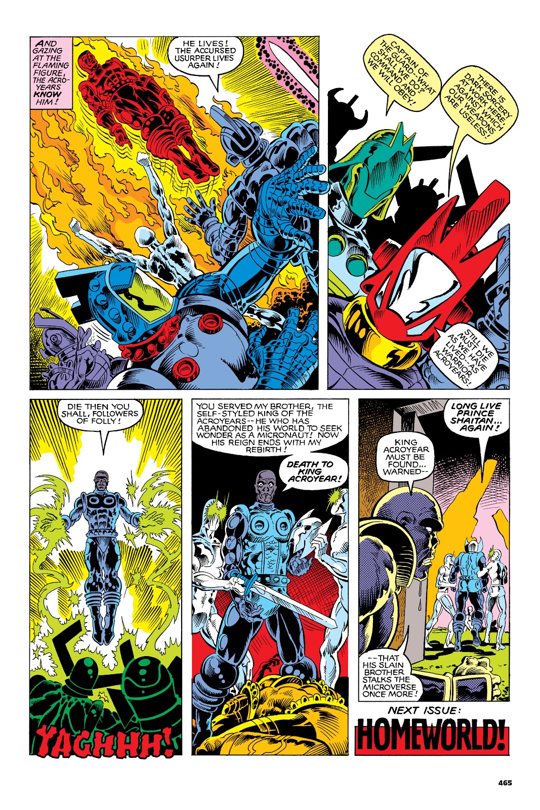 Micronauts: The Original Marvel Years Omnibus issue TPB (Part 2) - Page 201