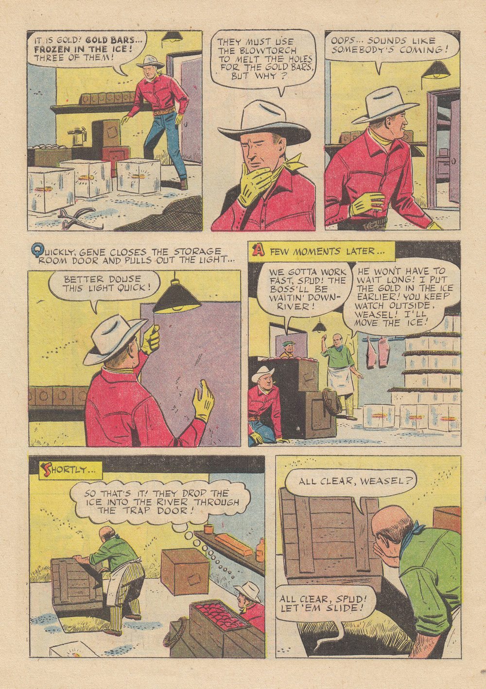 Gene Autry Comics (1946) issue 97 - Page 10