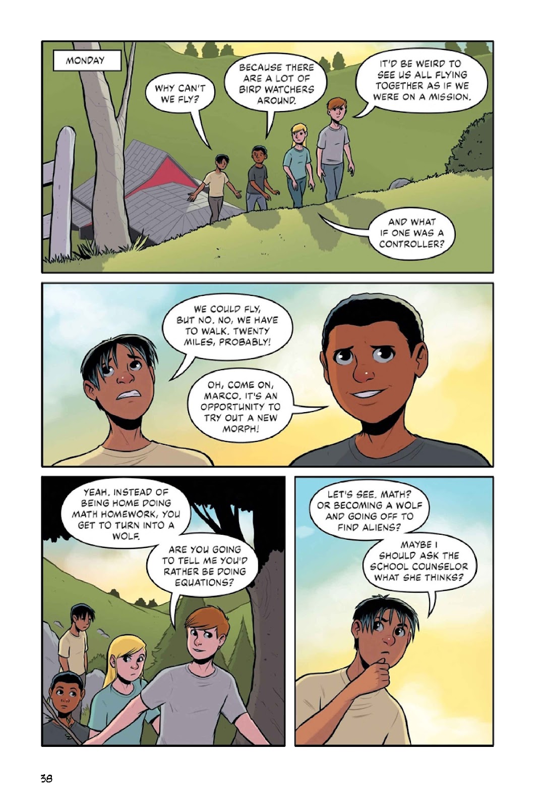 Animorphs: The Graphic Novel issue TPB 3 - Page 43