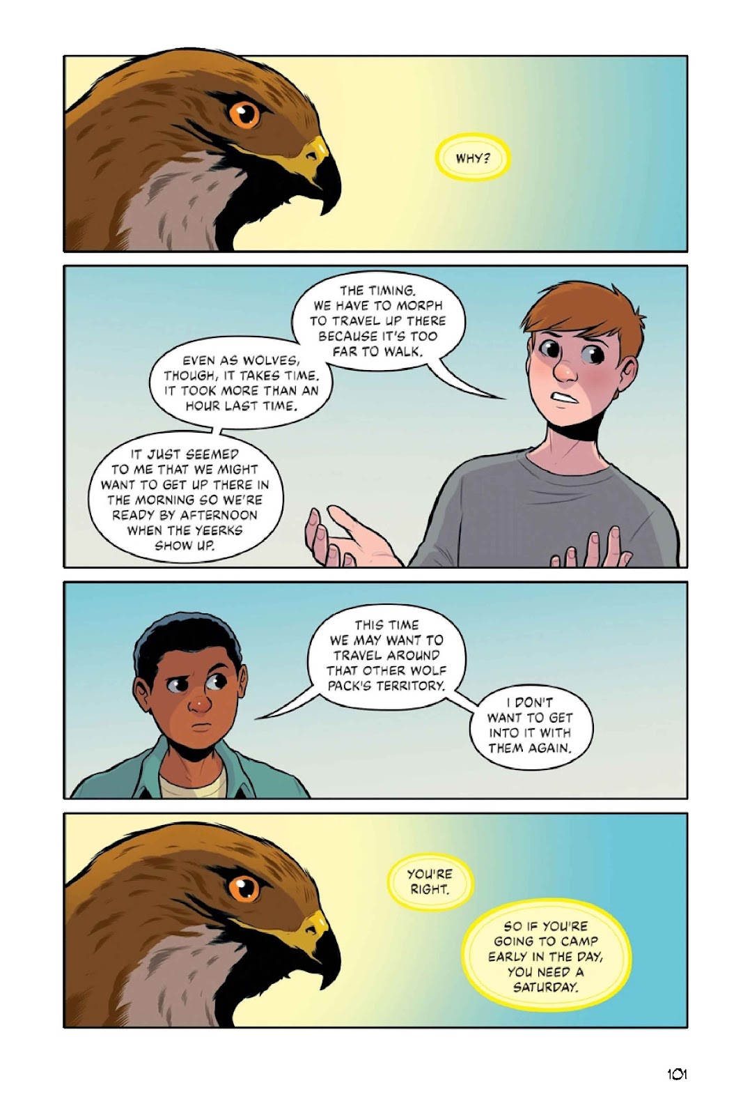Animorphs: The Graphic Novel issue TPB 3 - Page 105