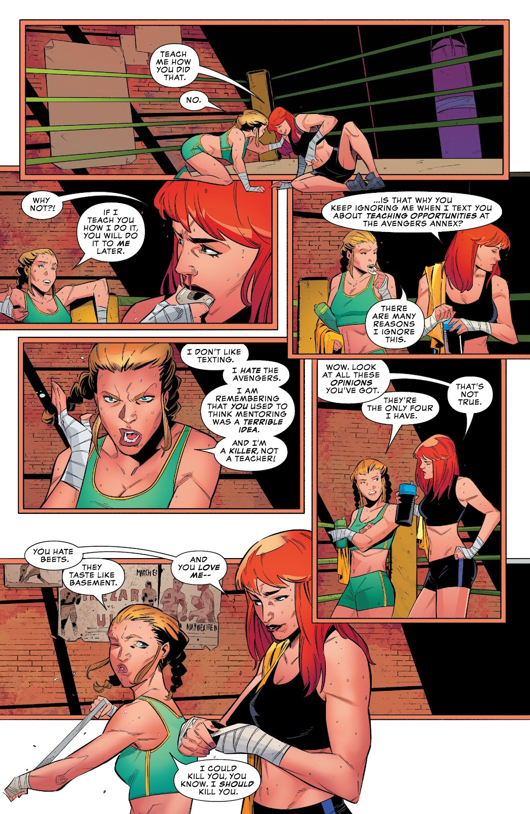 White Widow (2023) issue 4 - Page 4