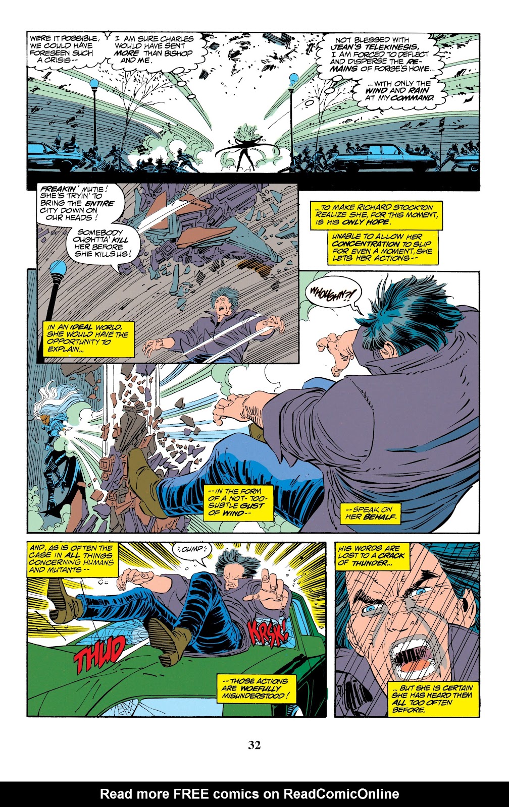 X-Men Epic Collection: Second Genesis issue Fatal Attractions (Part 1) - Page 30