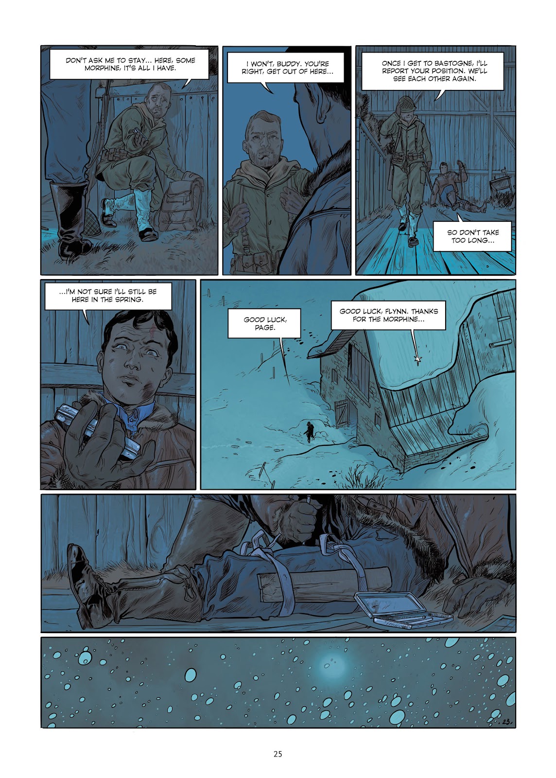 Front Lines issue 10 - Page 25
