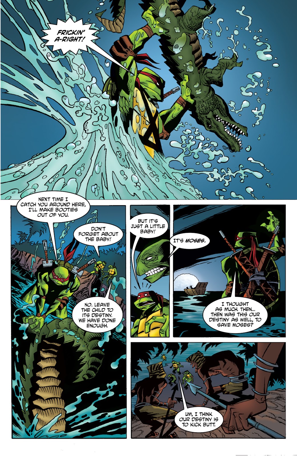 Tales of the Teenage Mutant Ninja Turtles issue TPB 6 - Page 16
