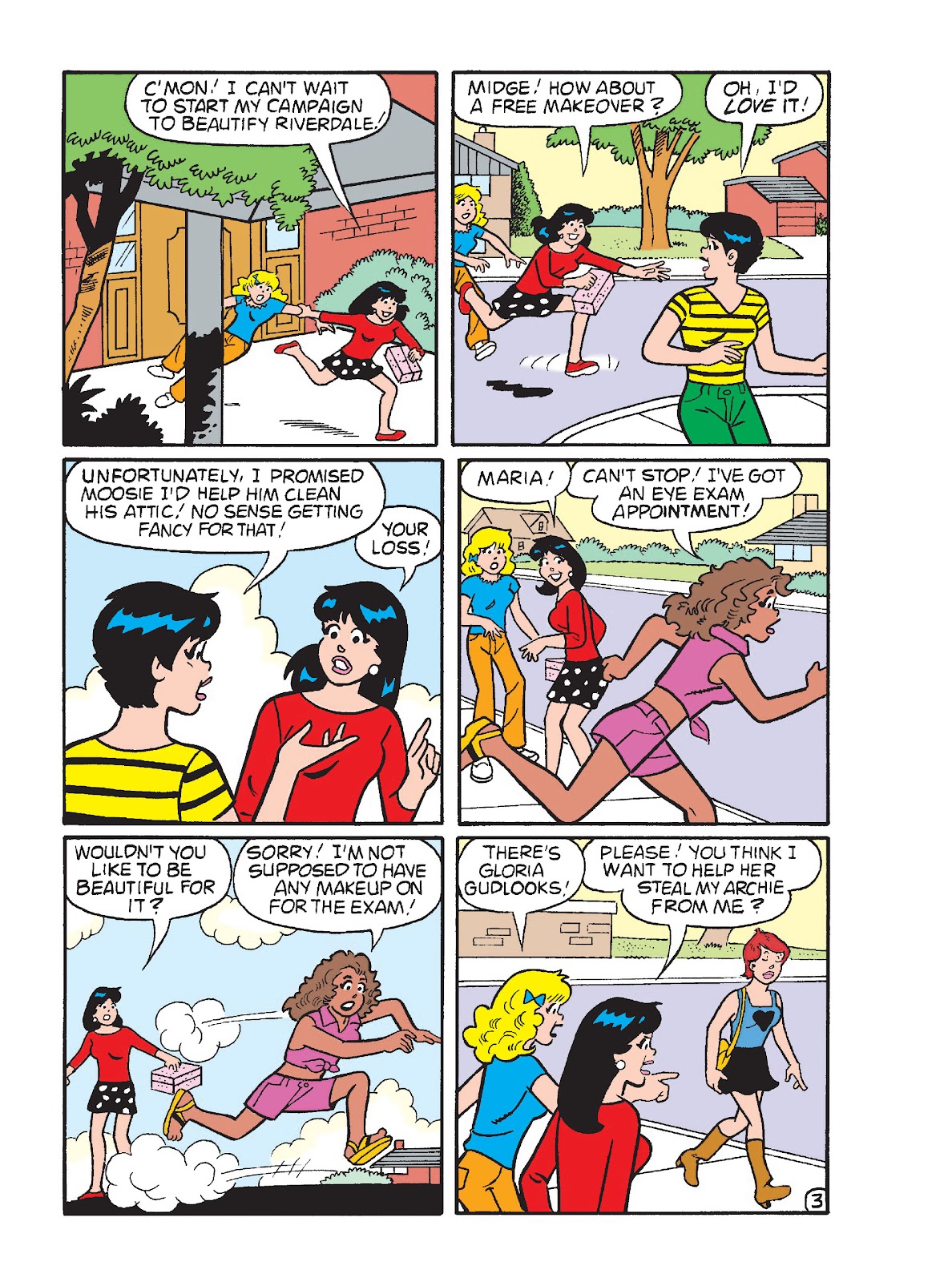 World of Betty & Veronica Digest issue 29 - Page 121