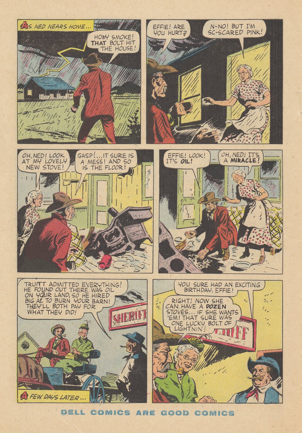 Gene Autry Comics (1946) issue 93 - Page 34