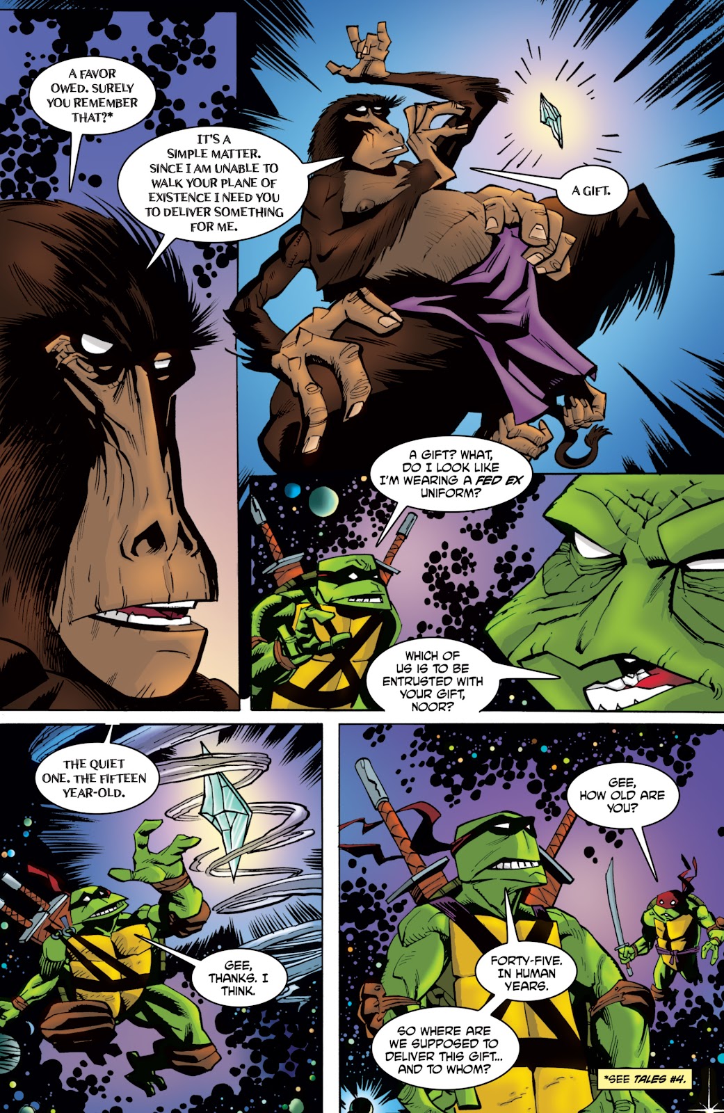 Tales of the Teenage Mutant Ninja Turtles issue TPB 6 - Page 12
