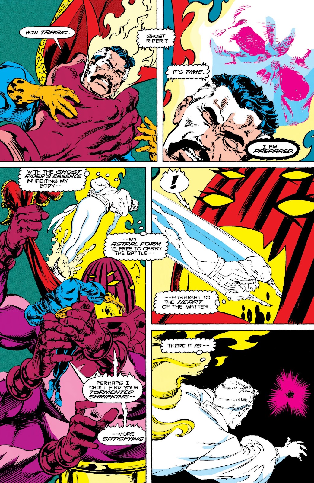 Doctor Strange Epic Collection: Infinity War issue Nightmare on Bleecker Street (Part 1) - Page 120