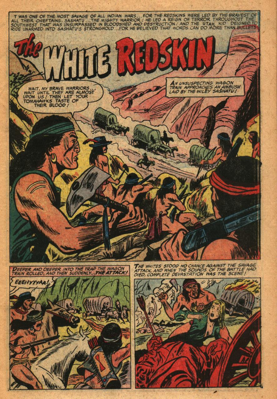 Blazing Western (1954) issue 2 - Page 3