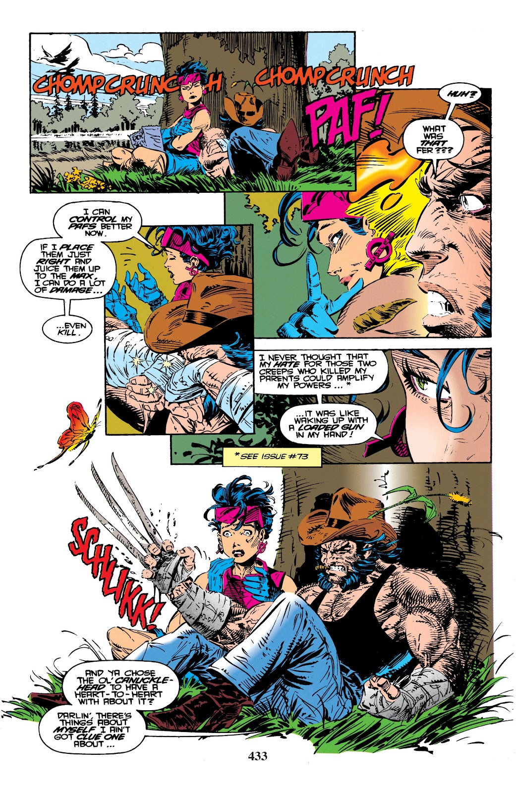 X-Men Epic Collection: Second Genesis issue Fatal Attractions (Part 2) - Page 165