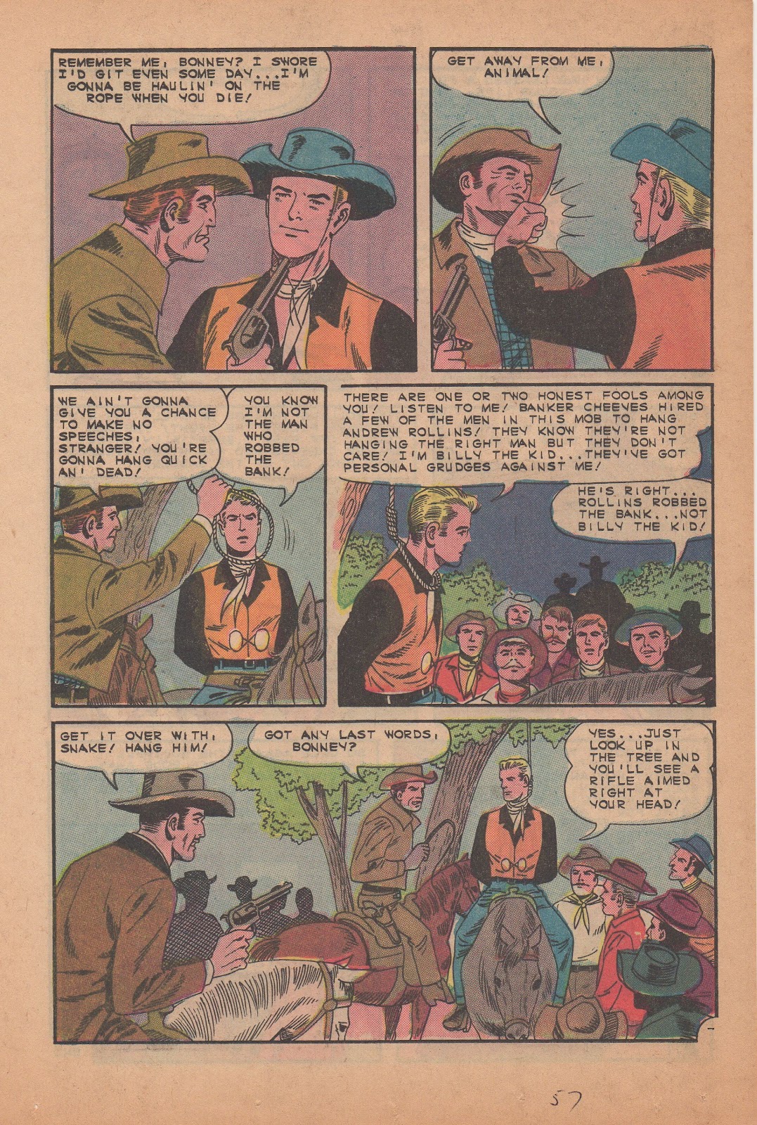 Billy the Kid issue 55 - Page 21