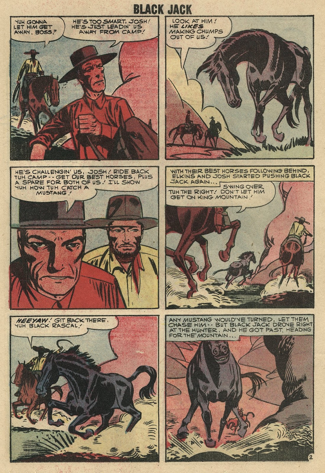 Rocky Lane's Black Jack issue 25 - Page 12