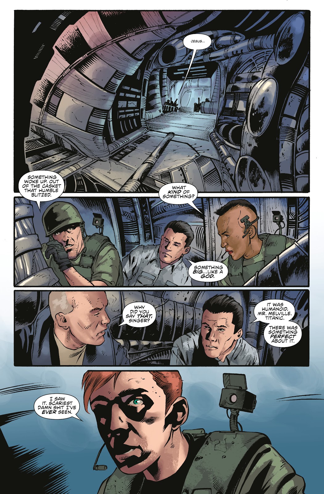 Aliens, Predator, Prometheus, AVP: Life and Death issue TPB (Part 1) - Page 114
