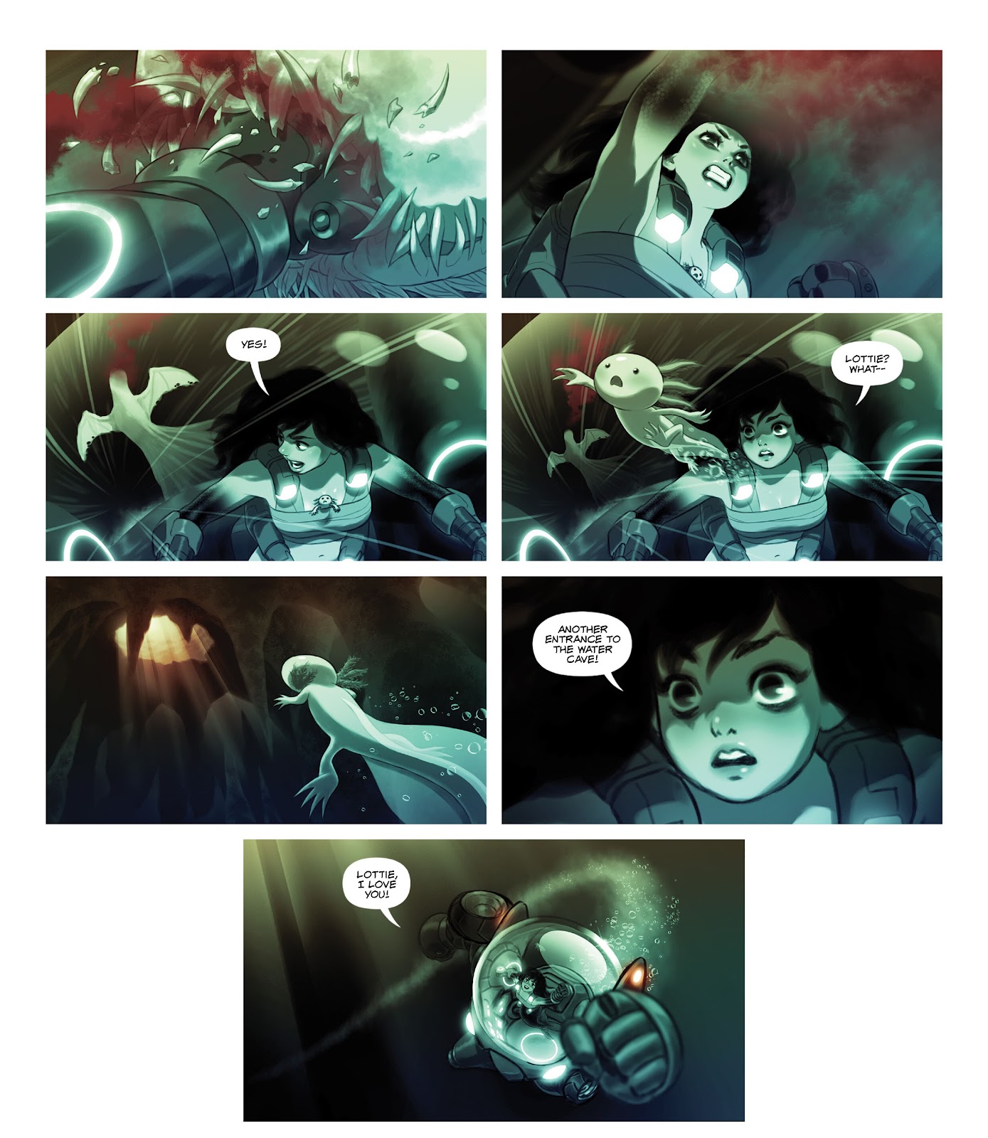 The Last Mermaid issue 3 - Page 13