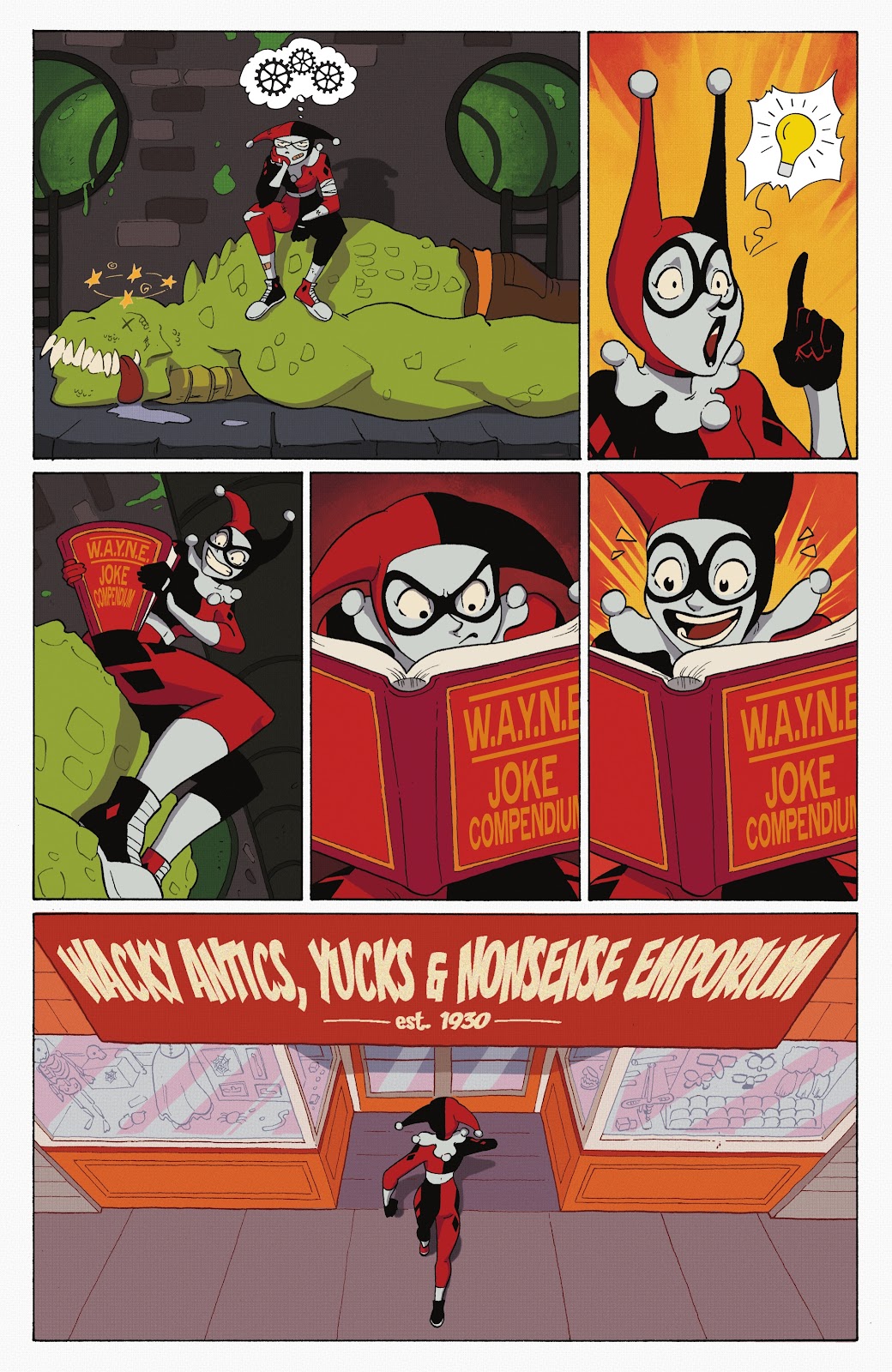 Harley Quinn (2021) issue 38 - Page 31