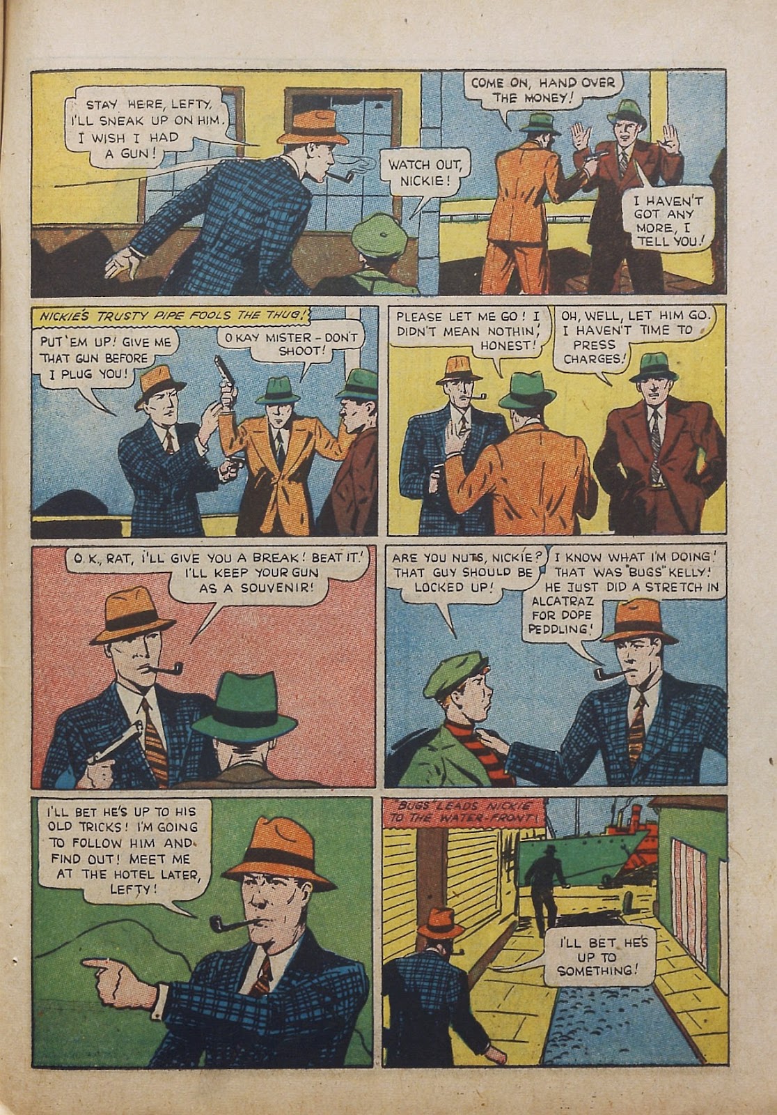 Thrilling Comics (1940) issue 9 - Page 59