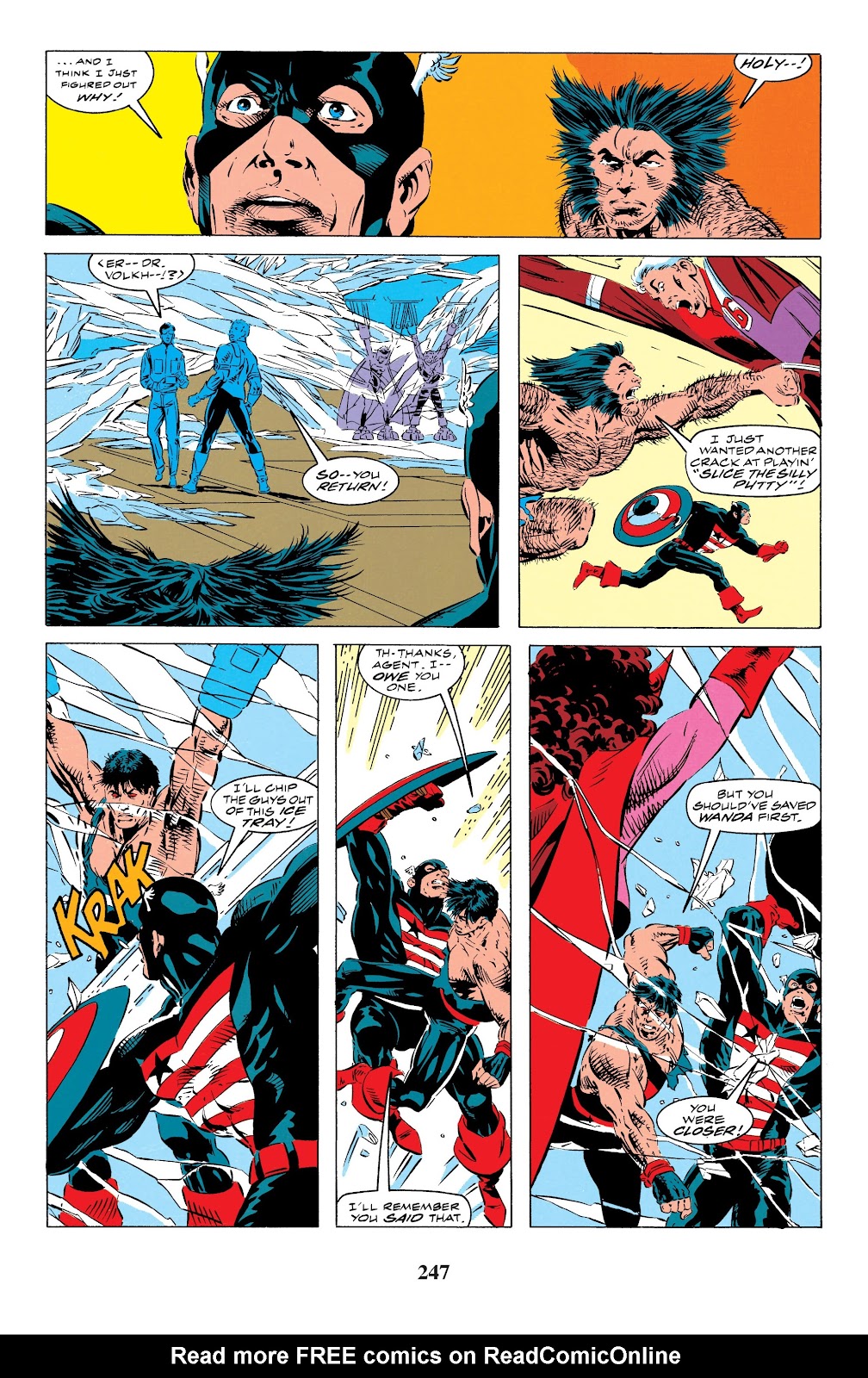 Avengers West Coast Epic Collection: How The West Was Won issue Ultron Unbound (Part 1) - Page 239
