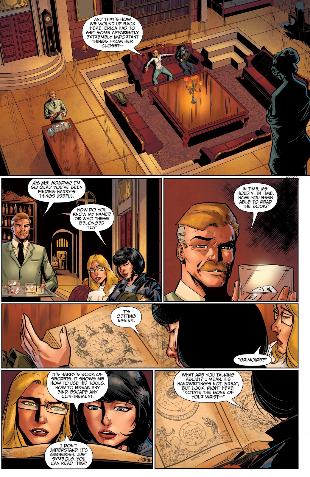 Holmes & Houdini issue 2 - Page 32