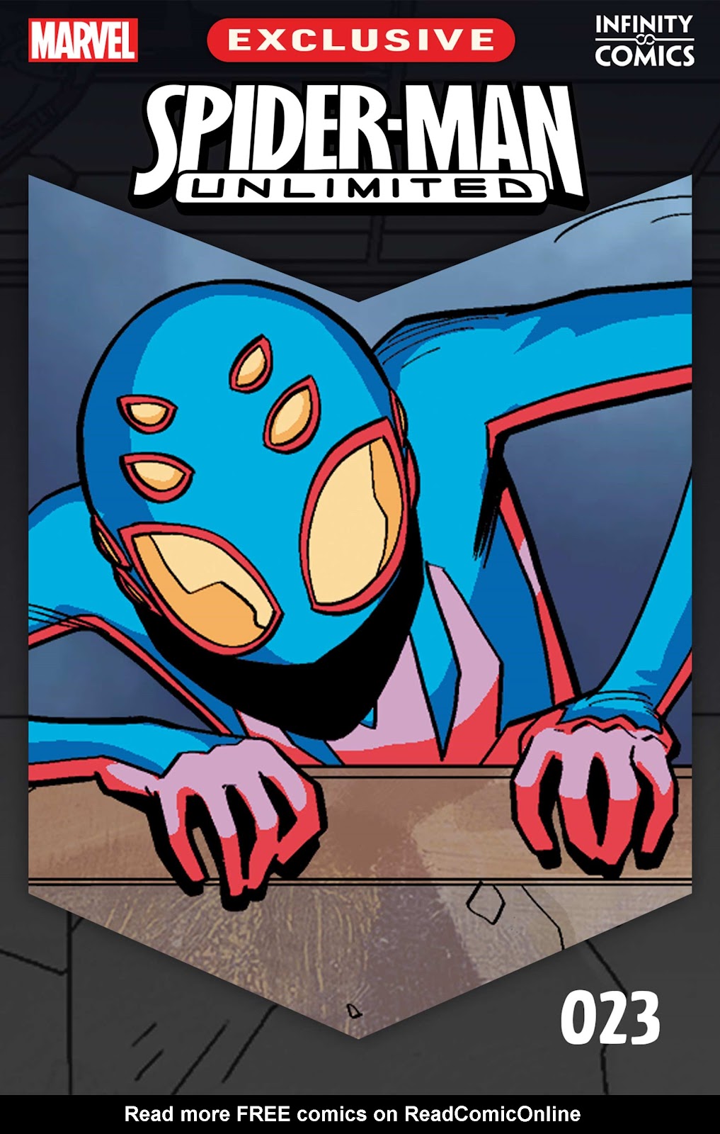 Spider-Man Unlimited Infinity Comic issue 23 - Page 1