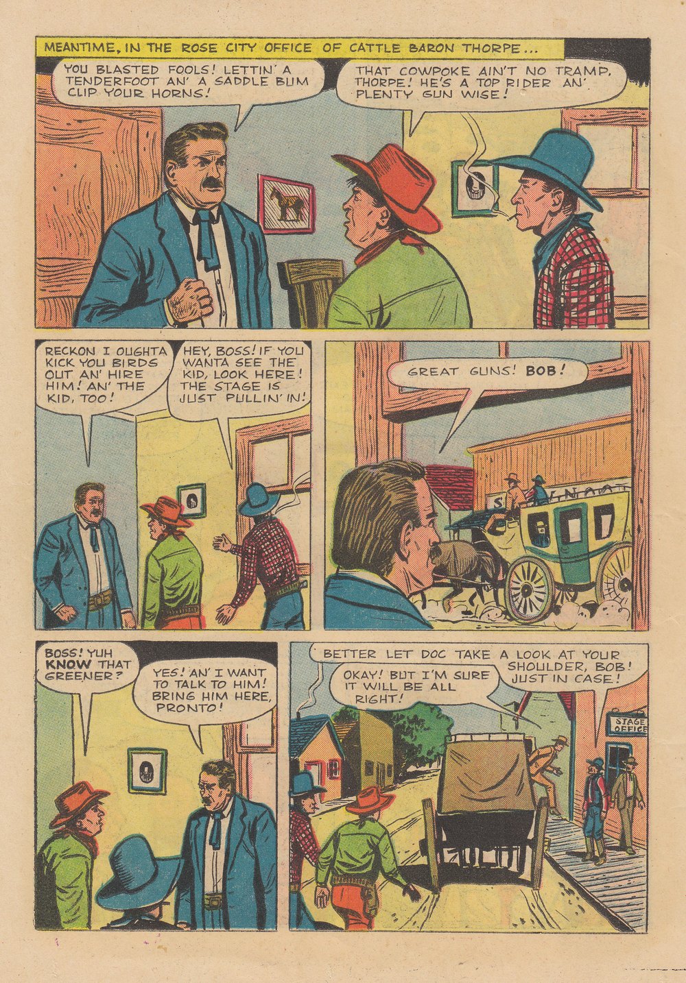 Gene Autry Comics (1946) issue 31 - Page 28