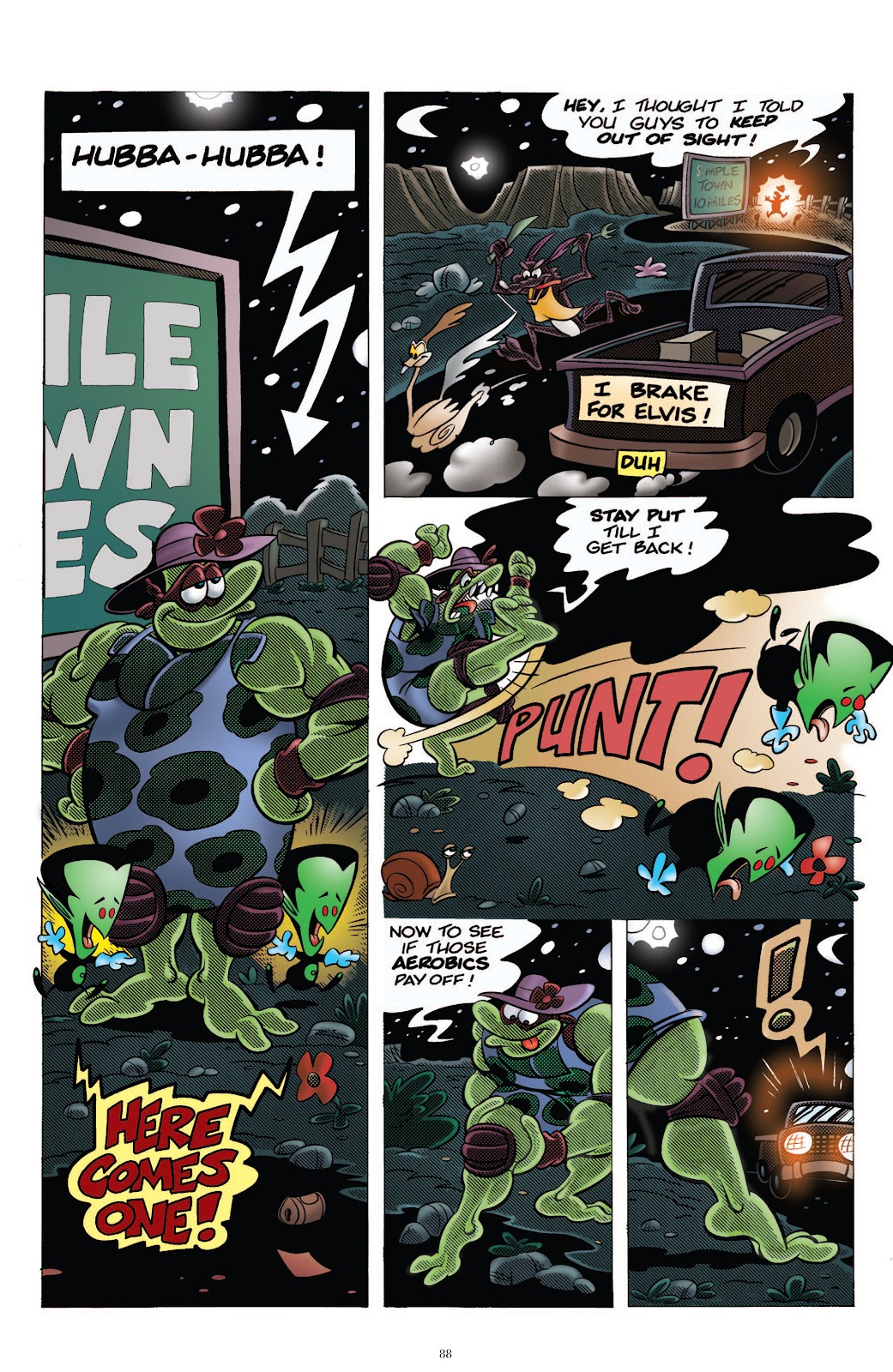 Teenage Mutant Ninja Turtles Classics issue Vol. 5 - Page 82