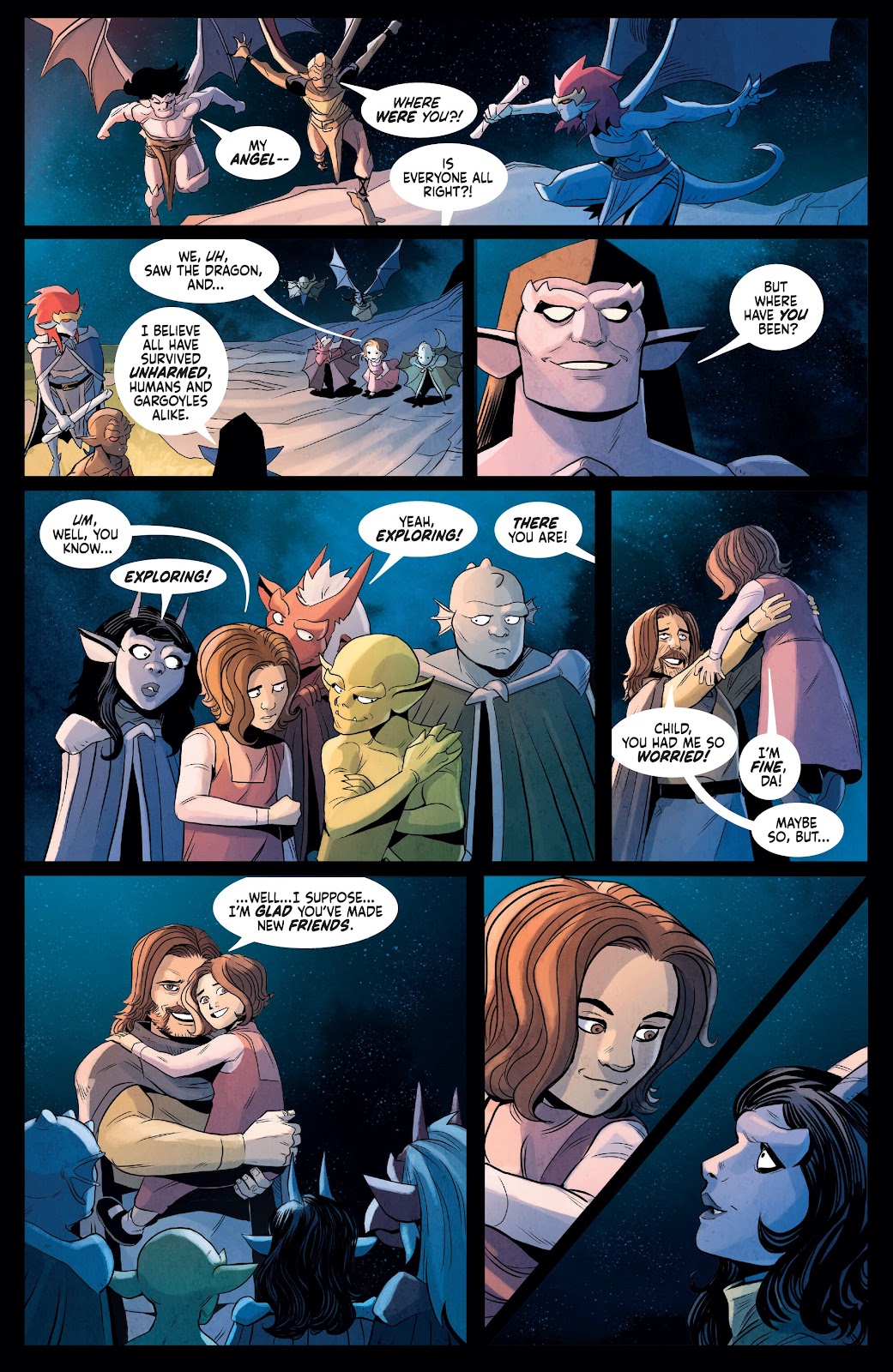 Gargoyles: Dark Ages issue 6 - Page 22