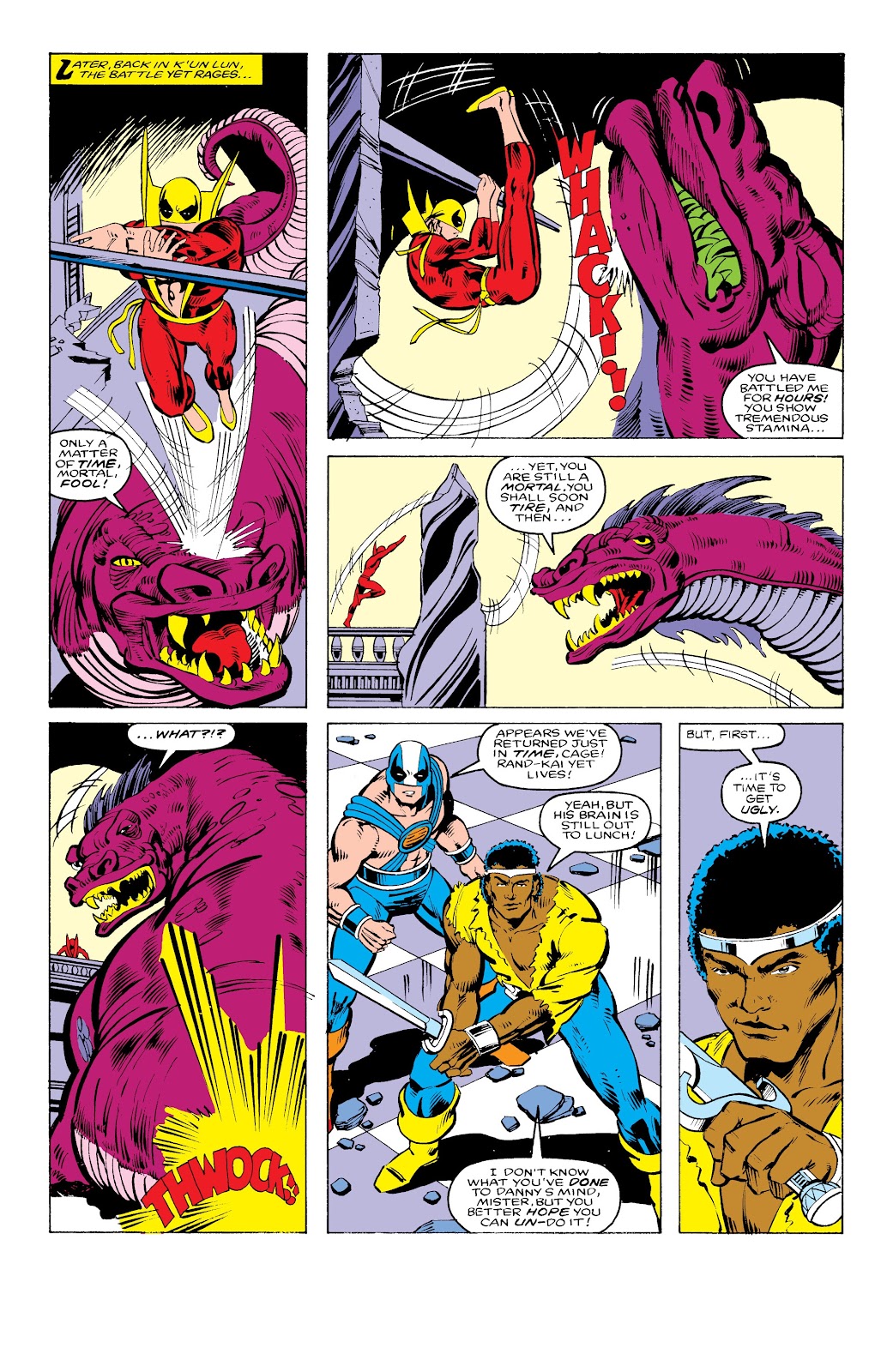 Power Man And Iron Fist Epic Collection: Revenge! issue Hardball (Part 2) - Page 85