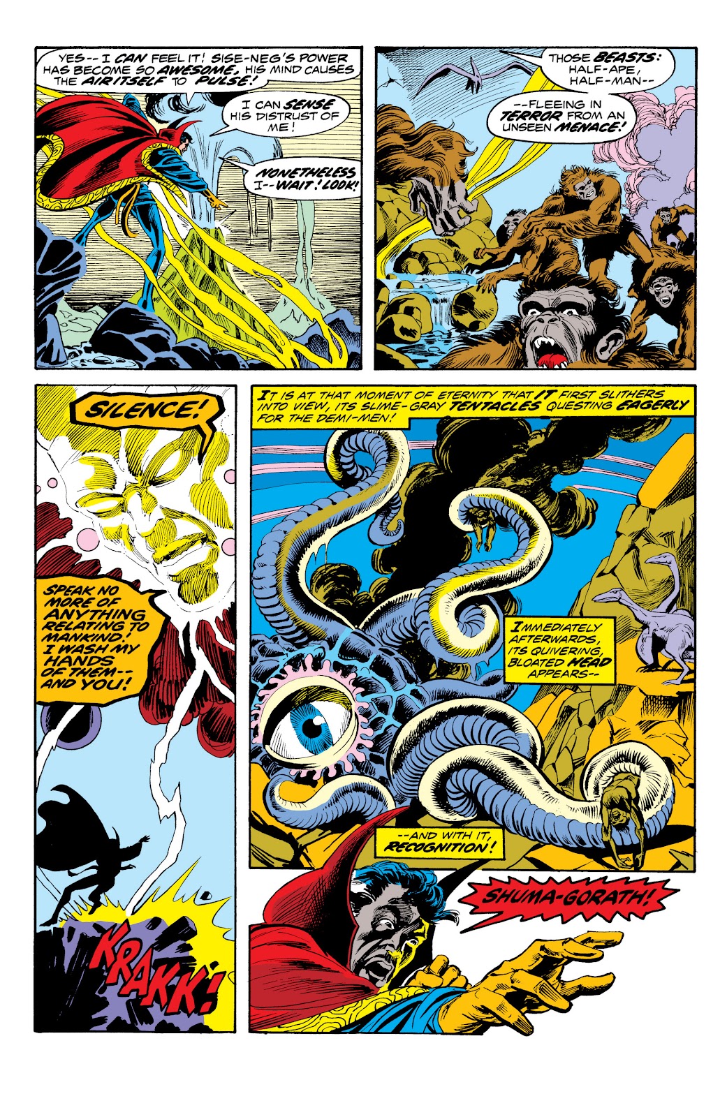 Doctor Strange Epic Collection: Infinity War issue A Separate Reality (Part 2) - Page 119
