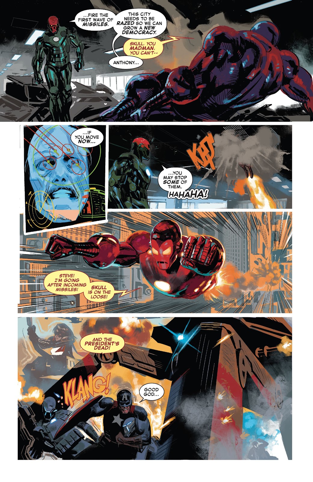 Avengers: Twilight issue 5 - Page 17