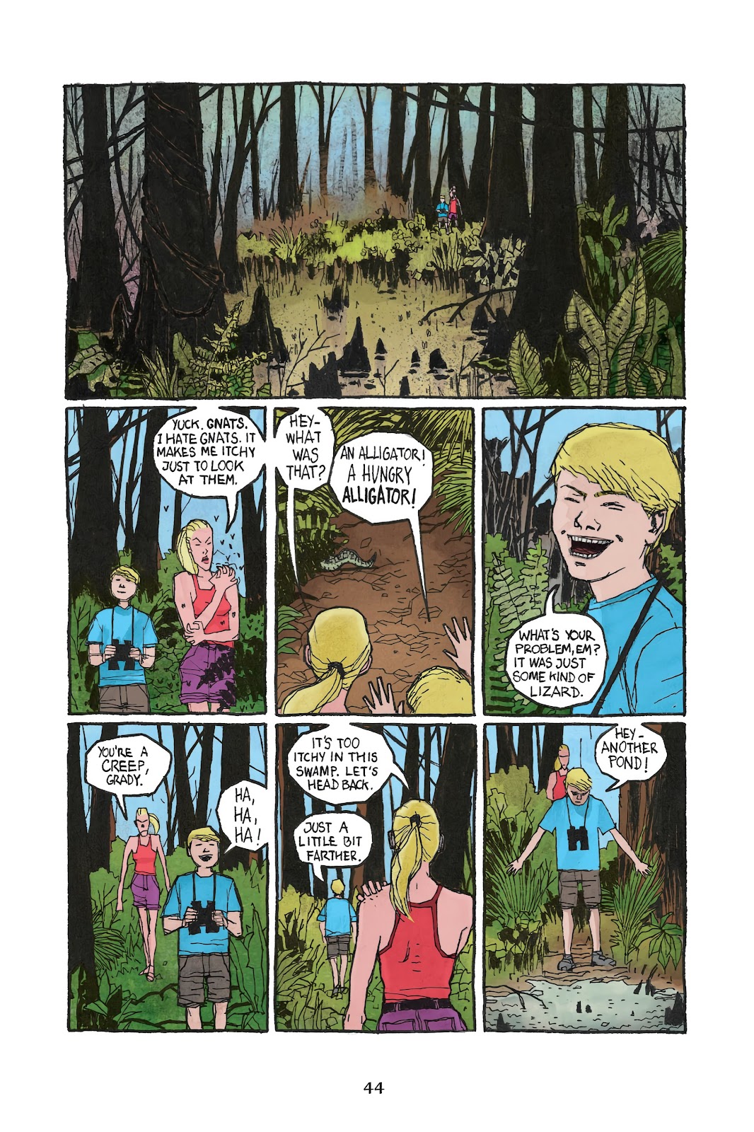 Goosebumps Graphix issue TPB 4 - Page 49