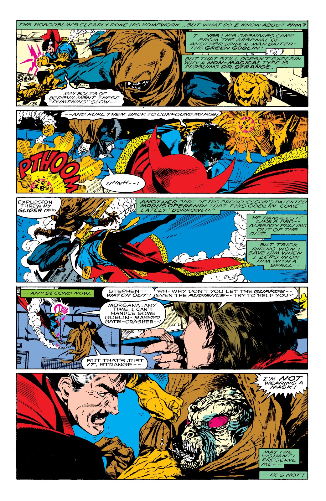 Doctor Strange Epic Collection: Infinity War issue Triumph and Torment (Part 2) - Page 81