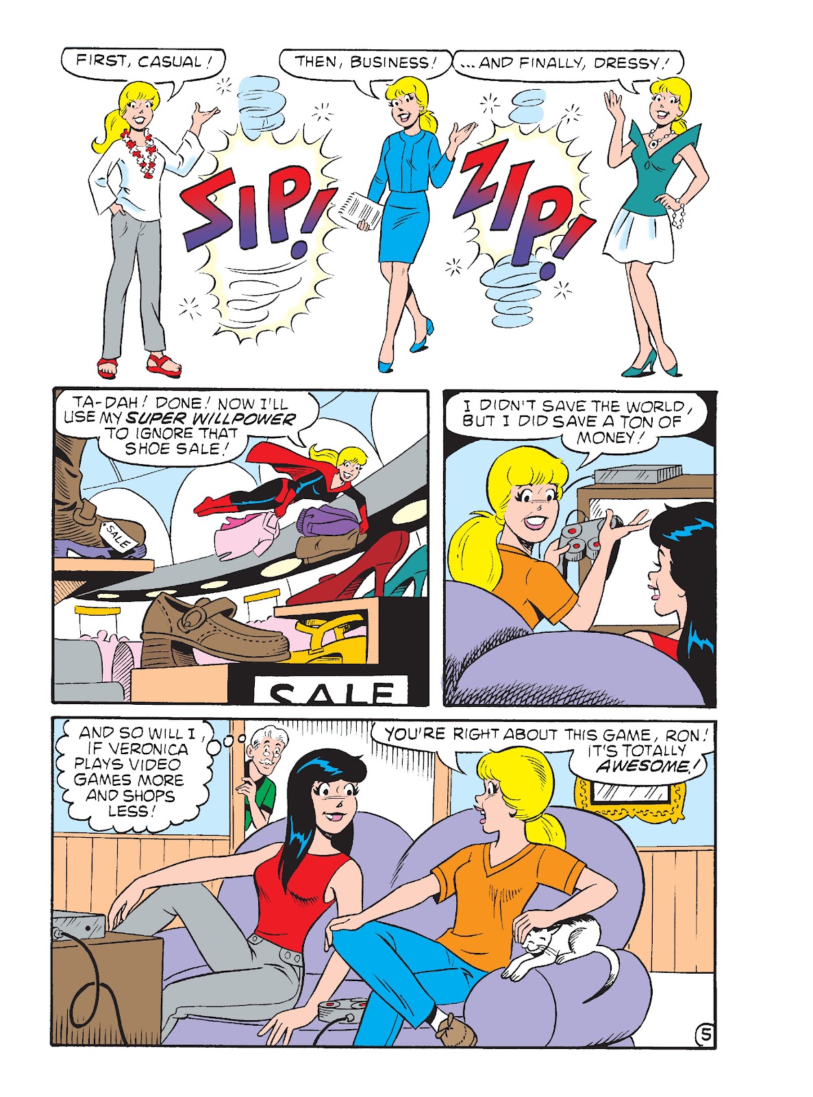 Betty and Veronica Double Digest issue 307 - Page 85