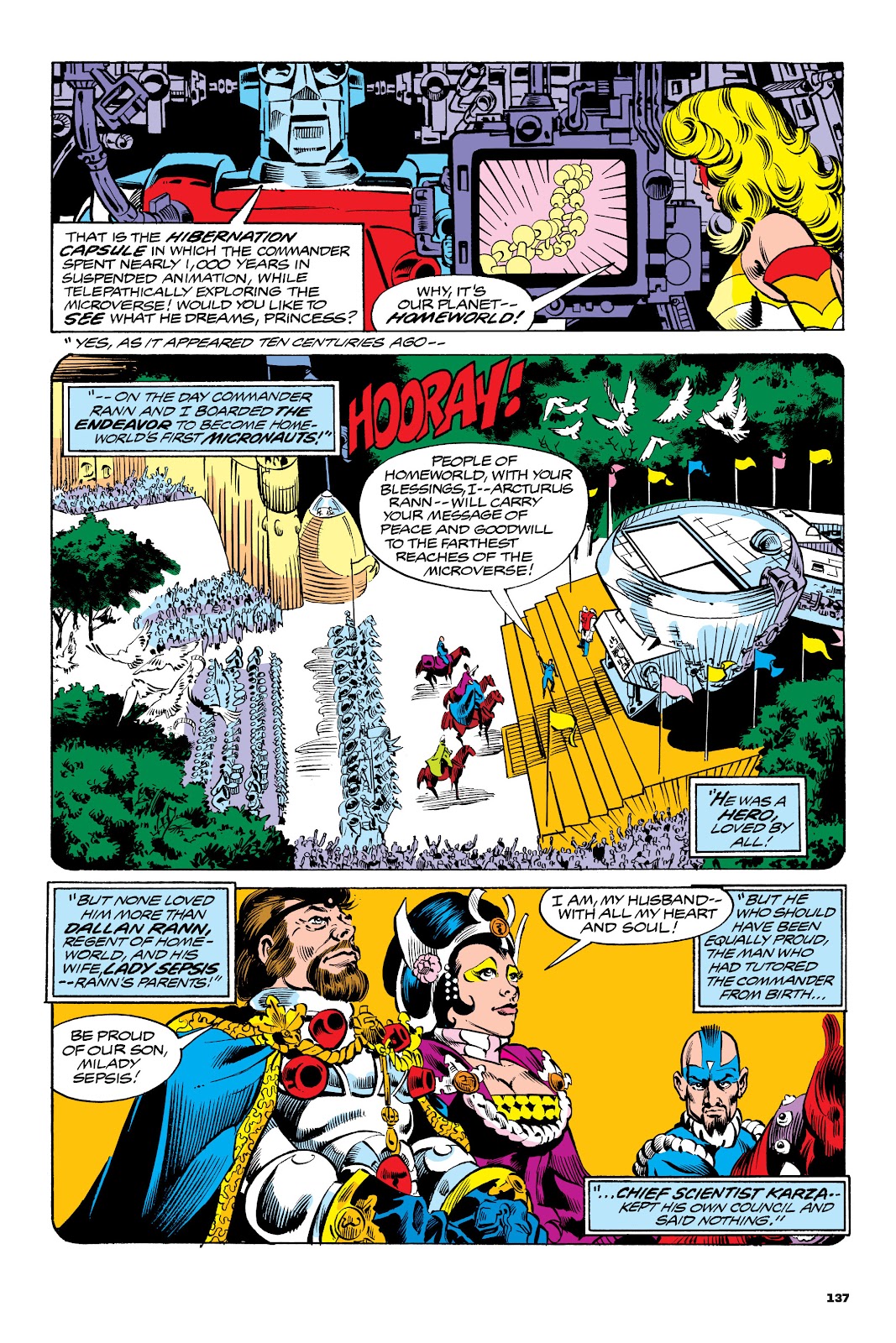 Micronauts: The Original Marvel Years Omnibus issue TPB (Part 1) - Page 128