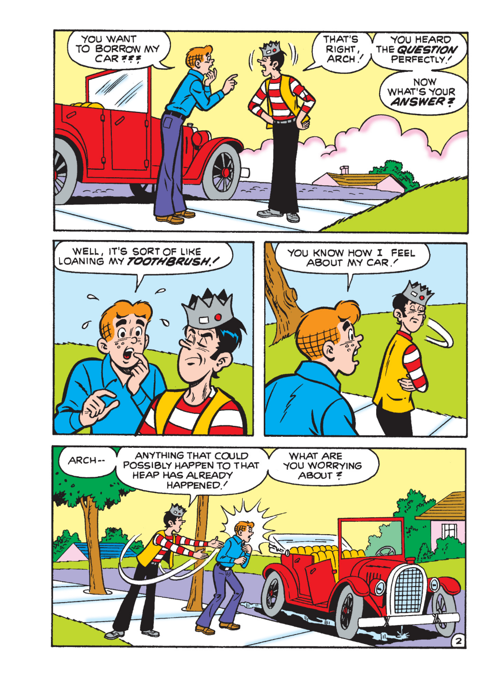 Archie Milestones Jumbo Comics Digest issue TPB 23 - Page 90