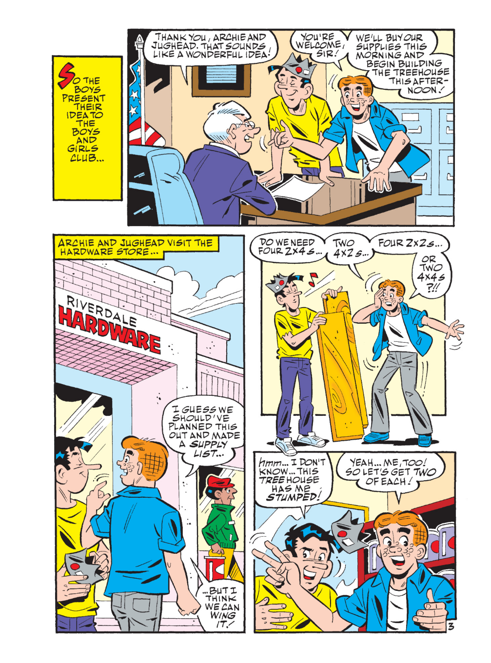 Archie Milestones Jumbo Comics Digest issue TPB 23 - Page 50